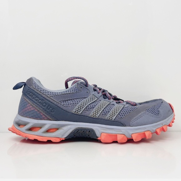 adidas Shoes - Adidas Kanadia 5 TR Grey Running Shoes
